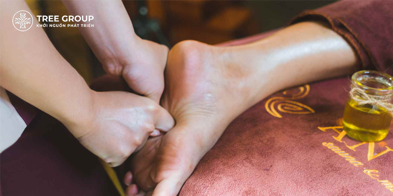 5 Bí kíp massage bàn chân cho một sức khỏe thịnh vượng