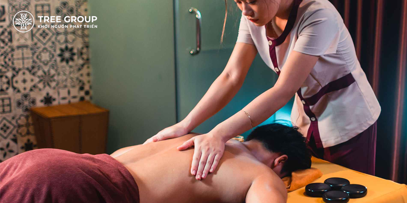 4 Bước massage toàn thân cho nam giới ngay tại nhà