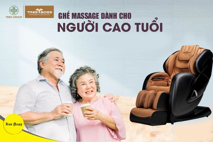 Người già dùng ghế massage toàn thân có hiệu quả không?