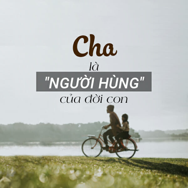 Bố - người hùng của các cô gái