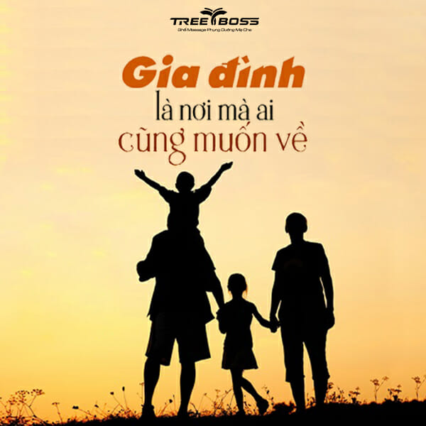 Gia đình là nơi mà ai cũng muốn về