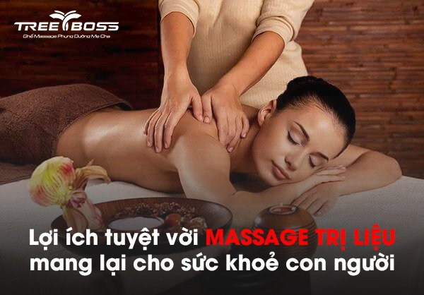 Những lợi ích đáng kinh ngạc Massgae Trị Liệu mang lại cho cơ thể