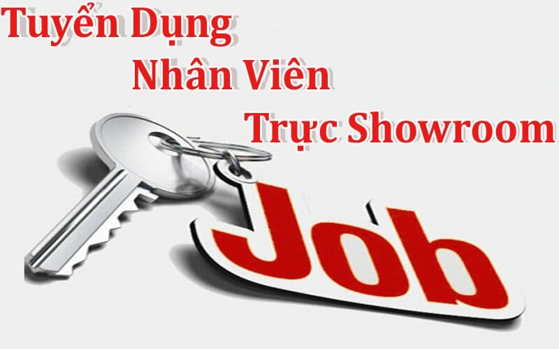 Tuyển Nhân Viên Trực Showroom